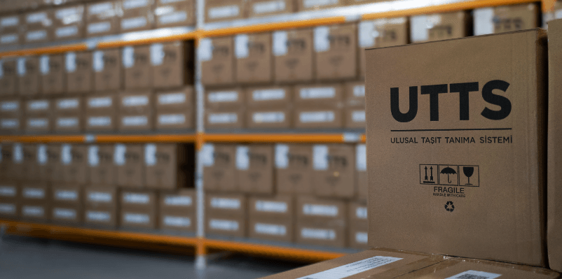 UTTS'de Taşıt Tanıma Birimi sipariş sayısı 1 milyonu geçti